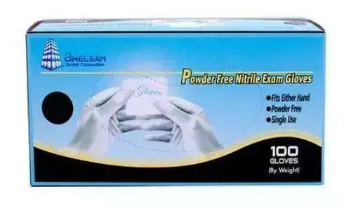 Guantes negros de nitrilo anelsam