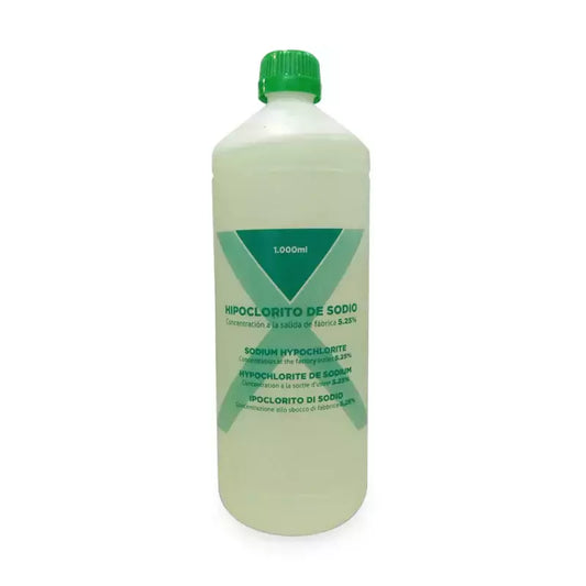 Hipoclorito de sodio al 5.25% dentaflux