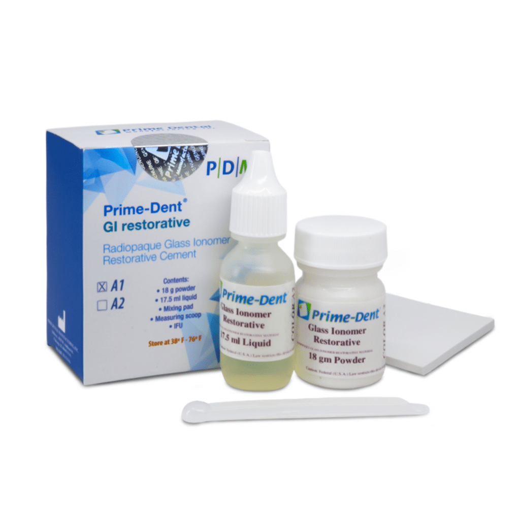 Ionomero GI restaurativo autocurable prime dent