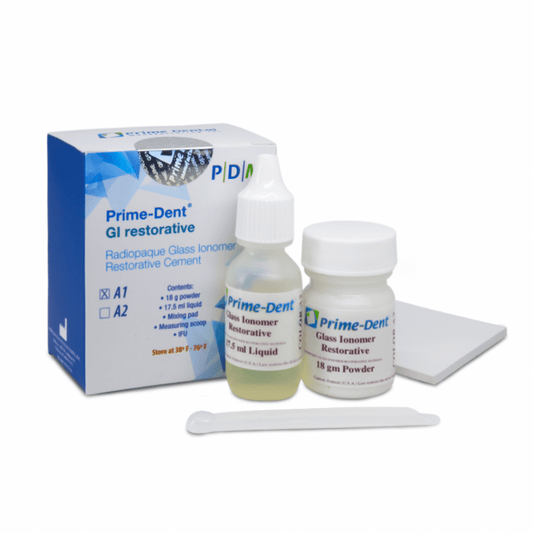 Ionomero GI restaurativo autocurable prime dent
