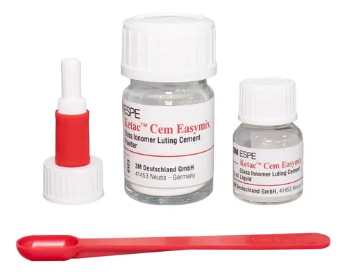 3m ketac cem easymix ionomero 15g polvo 6ml liq