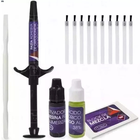 Kit resina ortodoncia stylus