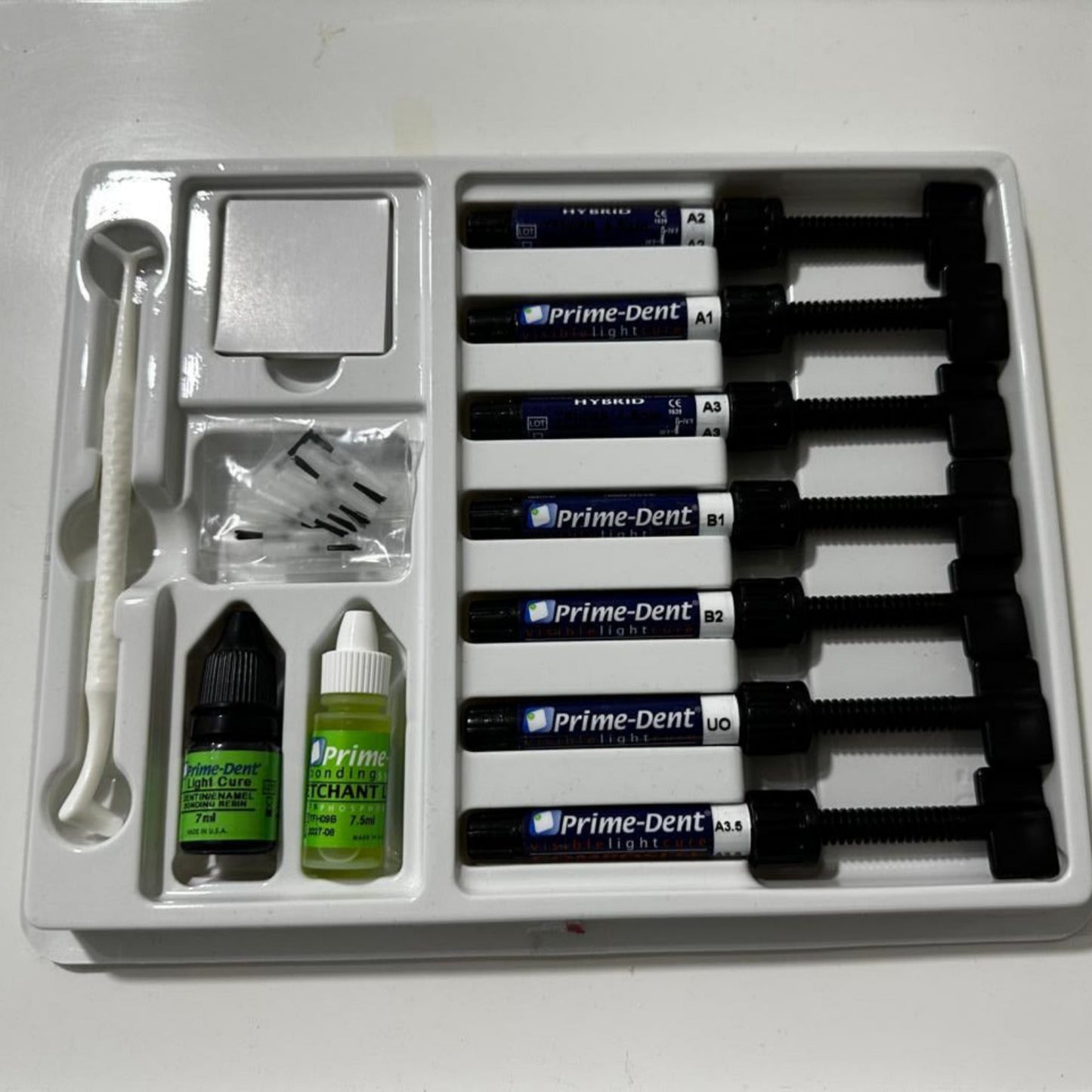 Kit resina prime dent