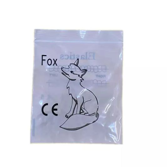 Ligas intermaxilares 1/4" 3.5oz fox