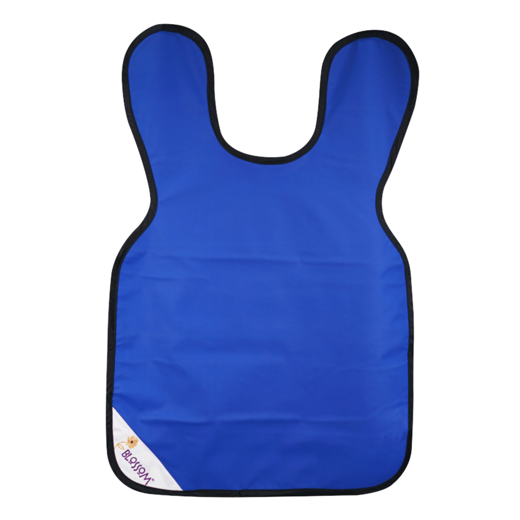 Mandil de plomo .03mm con cuello