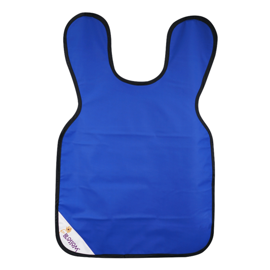 Mandil de plomo .03mm con cuello