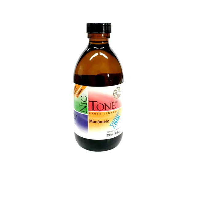 Monomero liquido nictone 250ml auto y termocurable