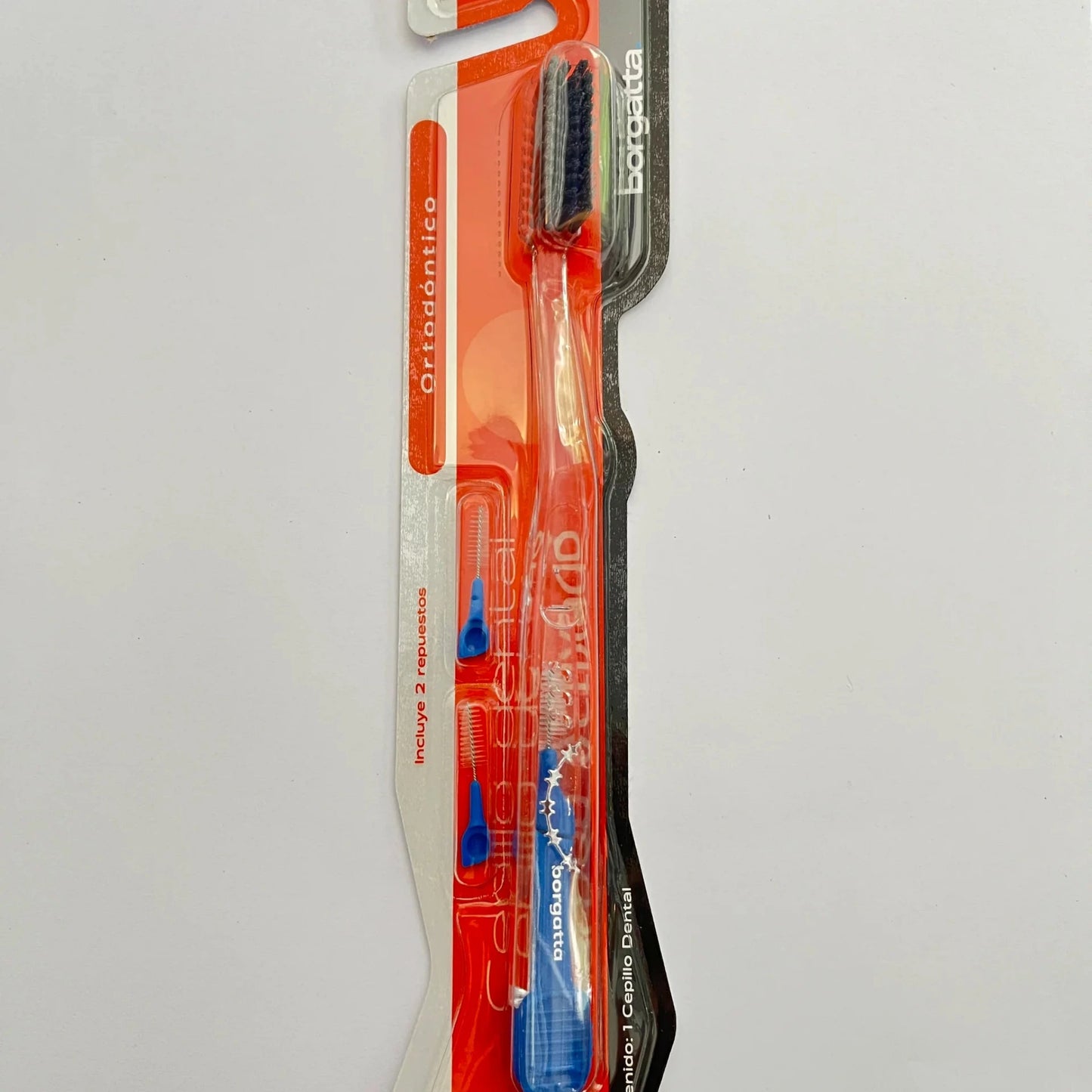 Cepillo dental ortodontico nano orto caja c 12