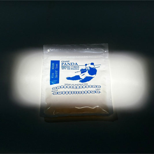 Ligas intraorales 4.5oz 5/16 panda AO