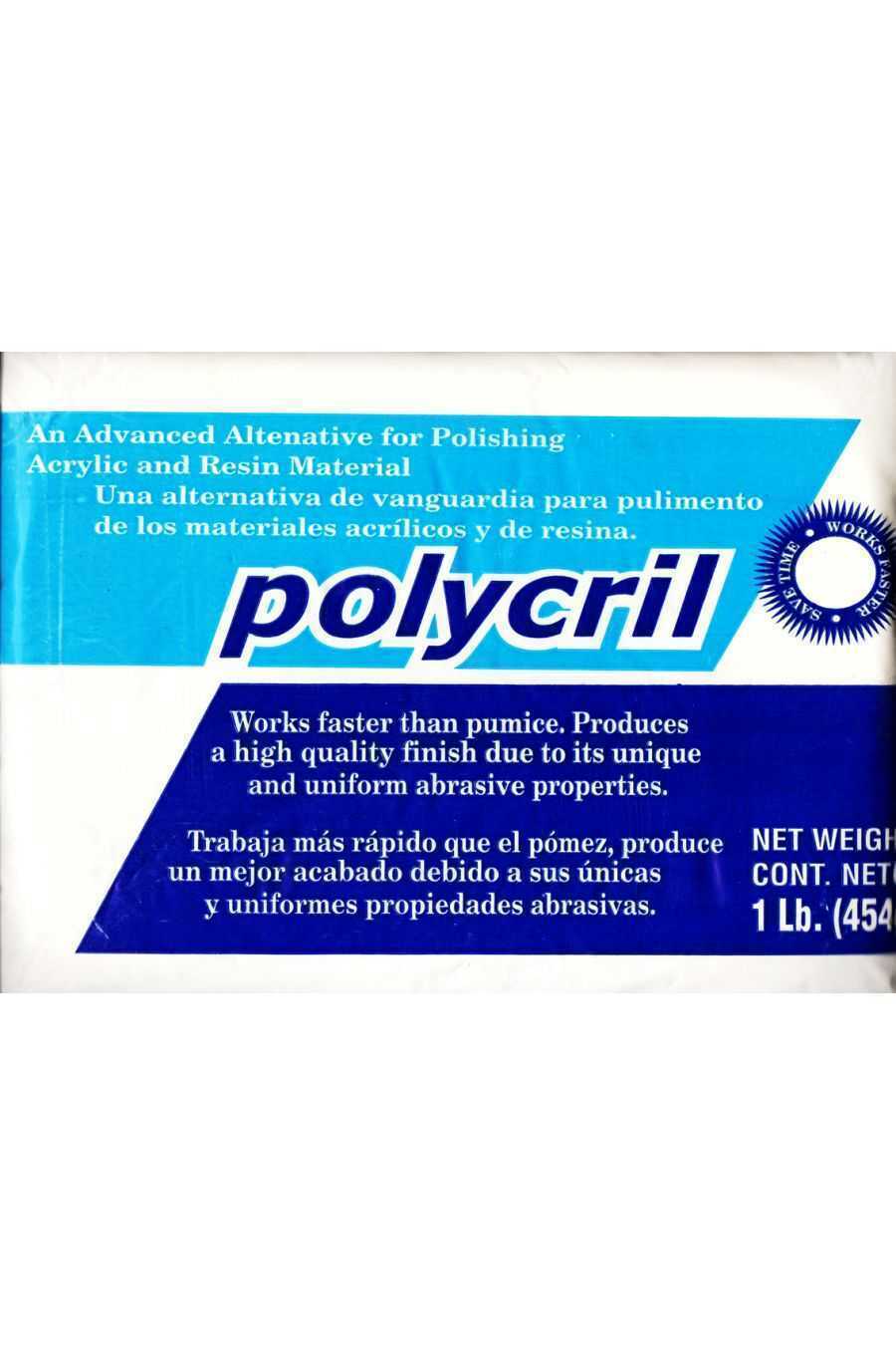 Polycril bolsas de 454g