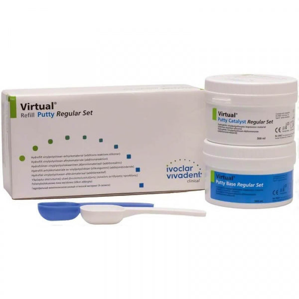virtual refill putty regular set