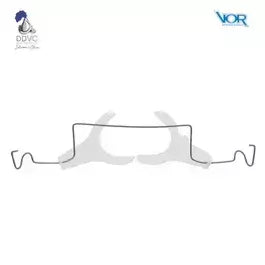 Retractor carrillo metal vor