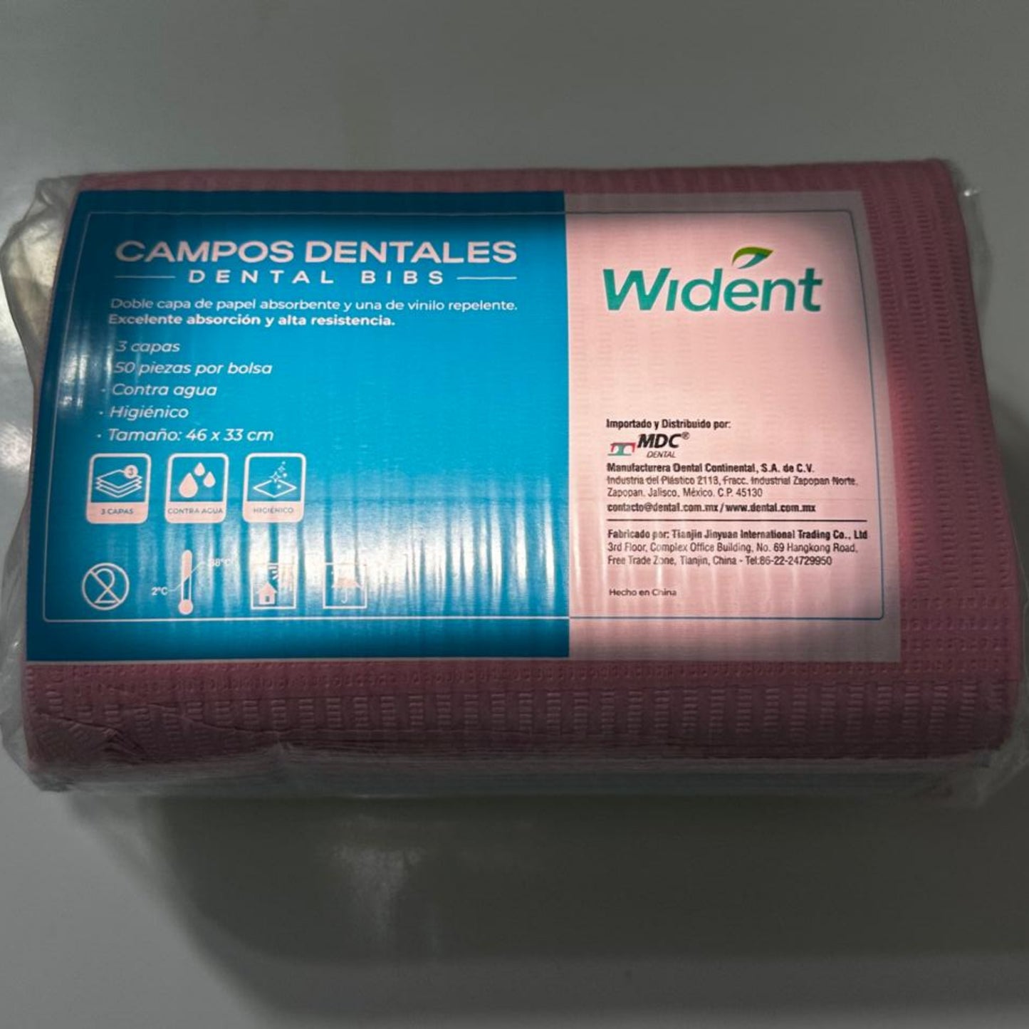 Campos dentales wident