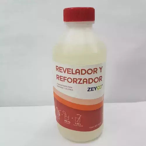 Revelador y reforzador