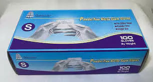 Guantes azul de nitrilo anelsam