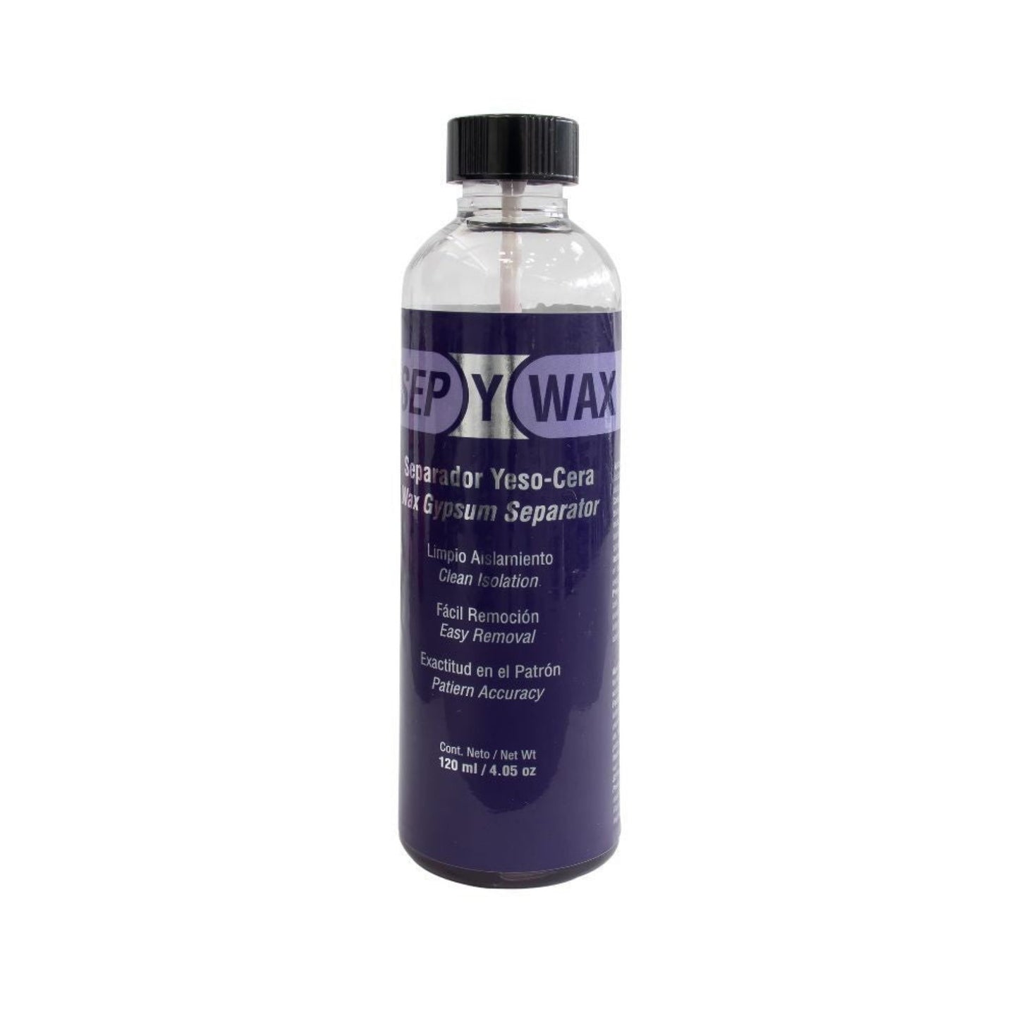 Separador yeso cera 120ml