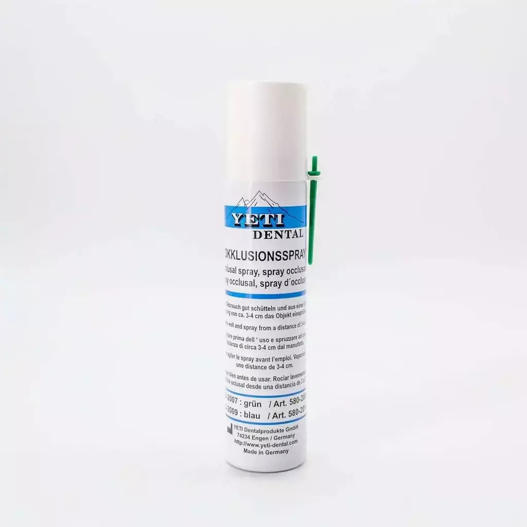 Spray de oclusion blanco yeti