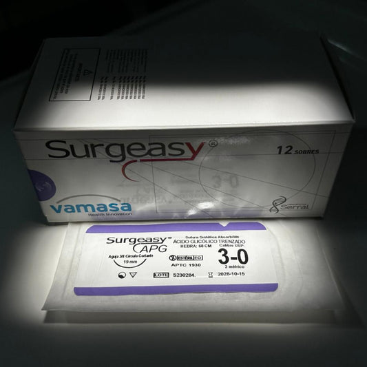 Sutura absorbible surgeasy 3-0
