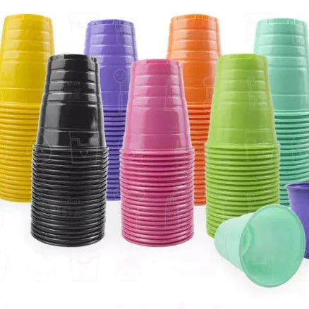 Vaso plastico