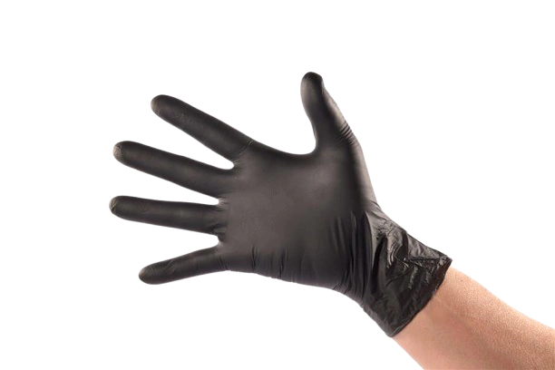 Guantes de nitrilo sin polvo wident