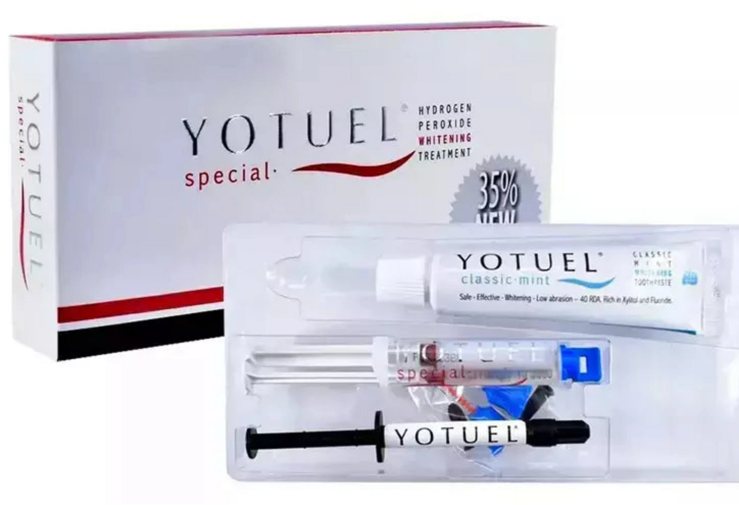 Yotuel blanqueamiento 35%