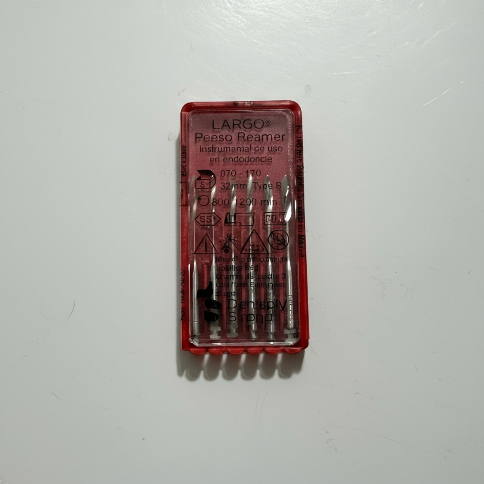 Largo peeso surtido 1-6(32mm) Maillefer gate