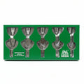 Juego de cucharillas c 10 rim lock arain