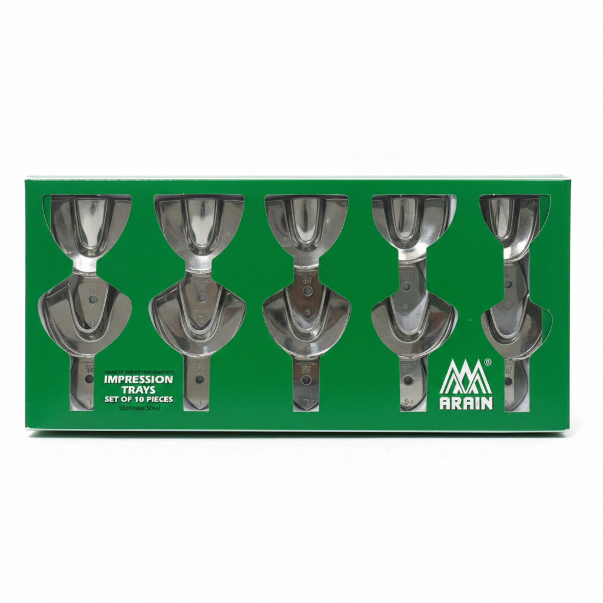Juego de cucharillas c 10 rim lock arain