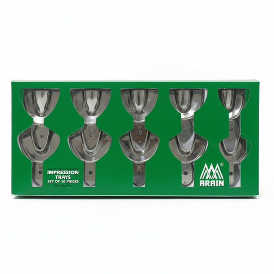 Juego de cucharillas c 10 rim lock arain