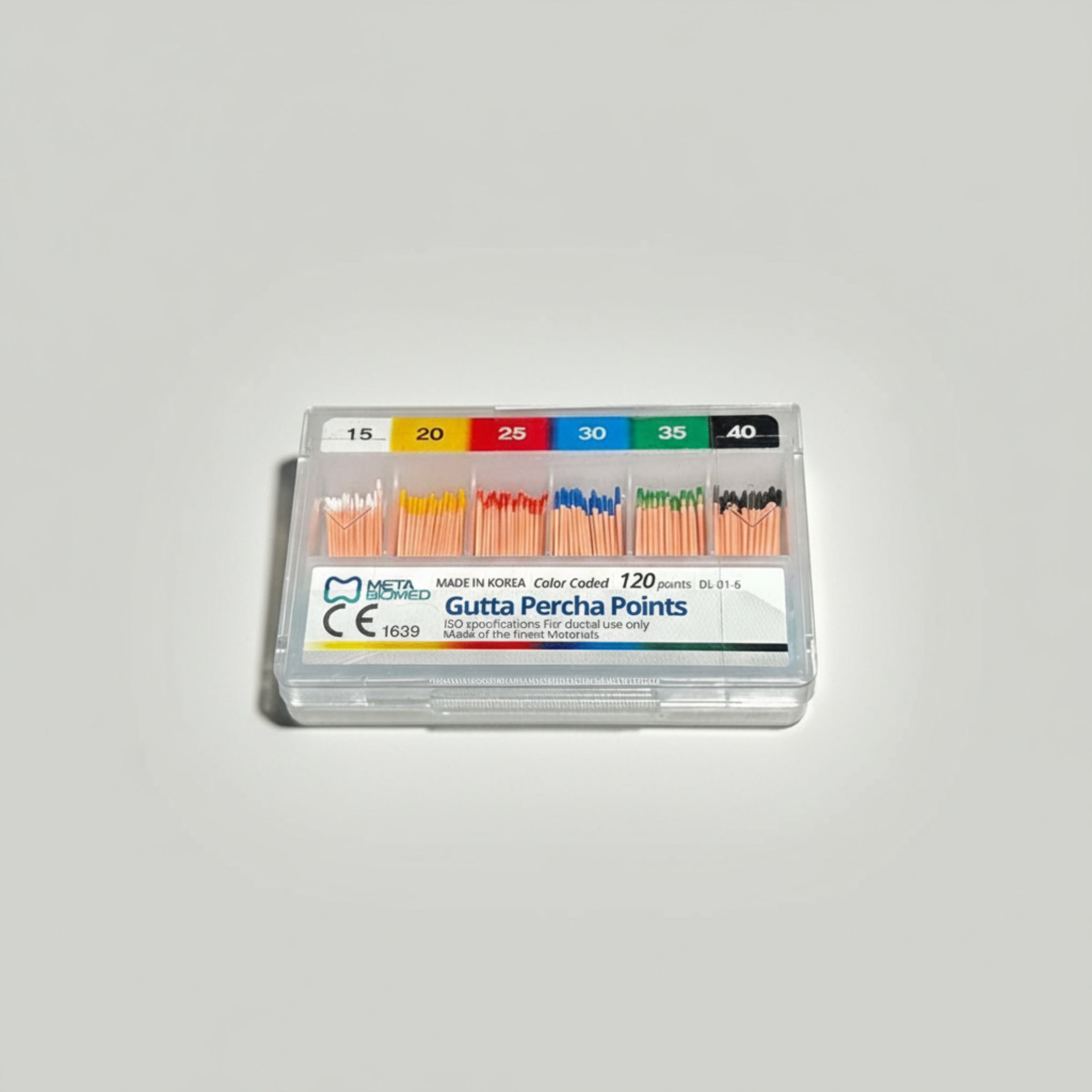 Gutapercha metabiomedic 15-40