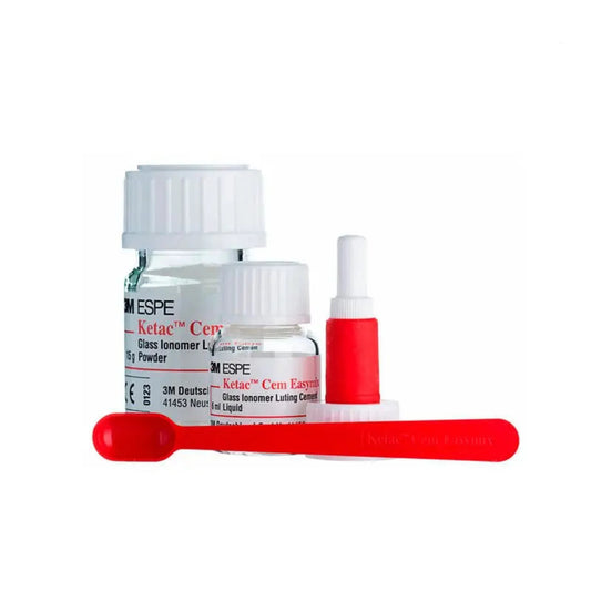 3m ketac cem easymix ionomero 15g polvo 6ml liq