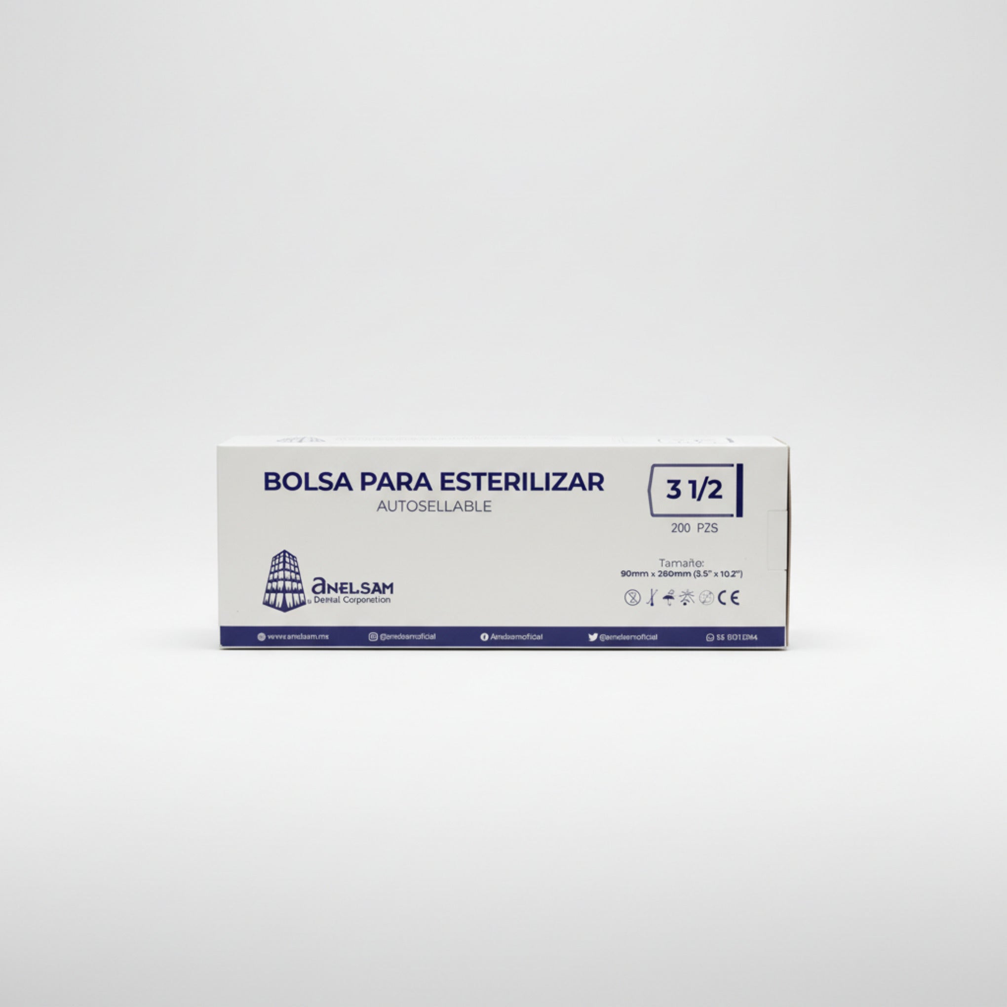 Bolsa para esterilizar