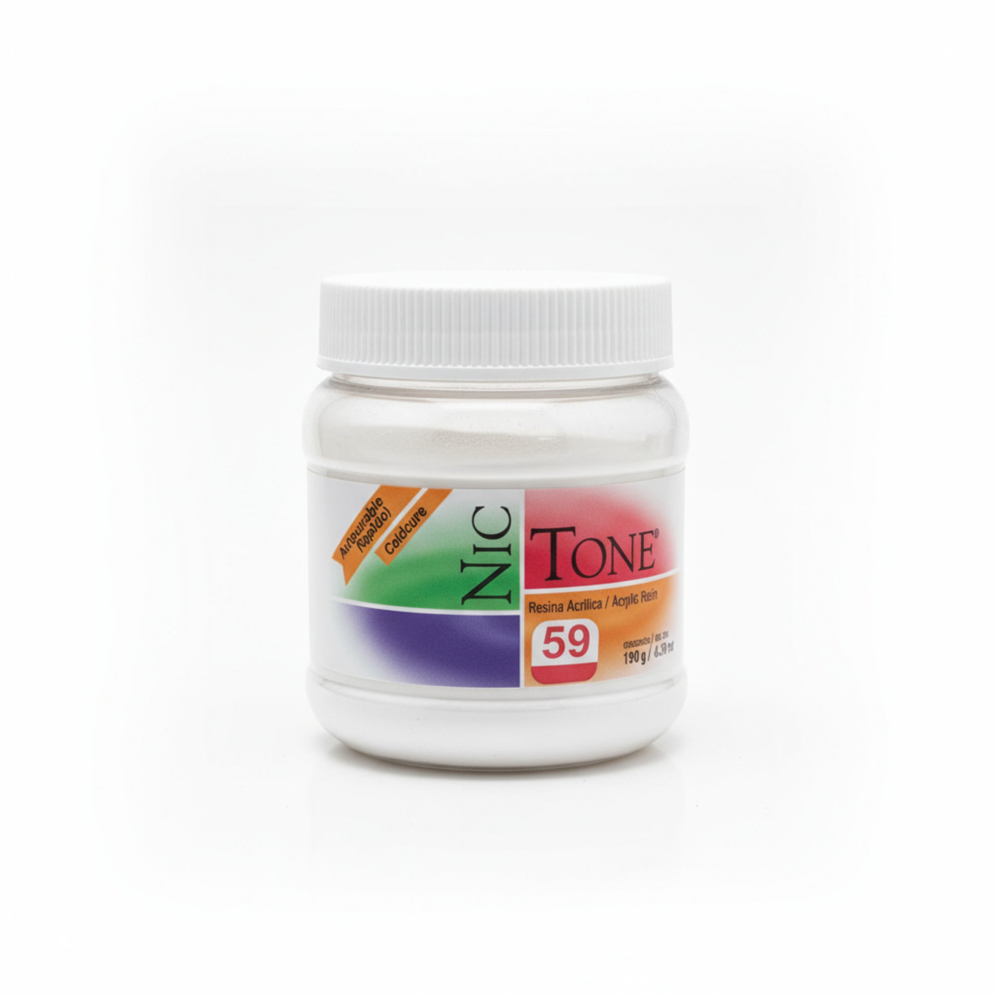Acrilico autocurable rapido nictone 190g
