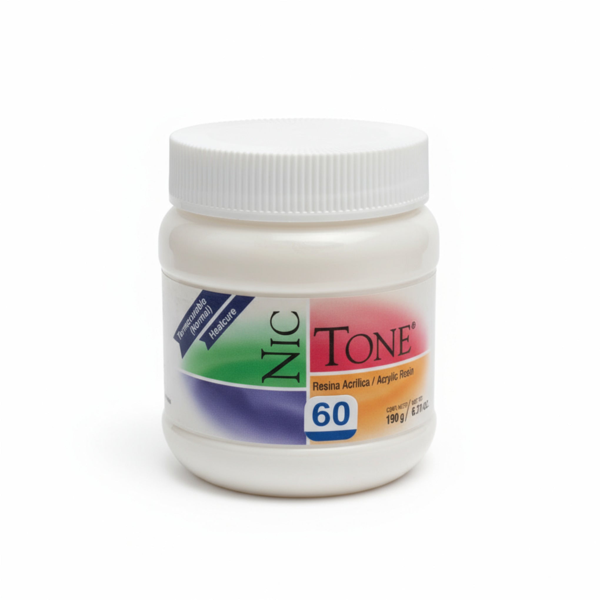 Acrilico termocurable normal nictone 190gr
