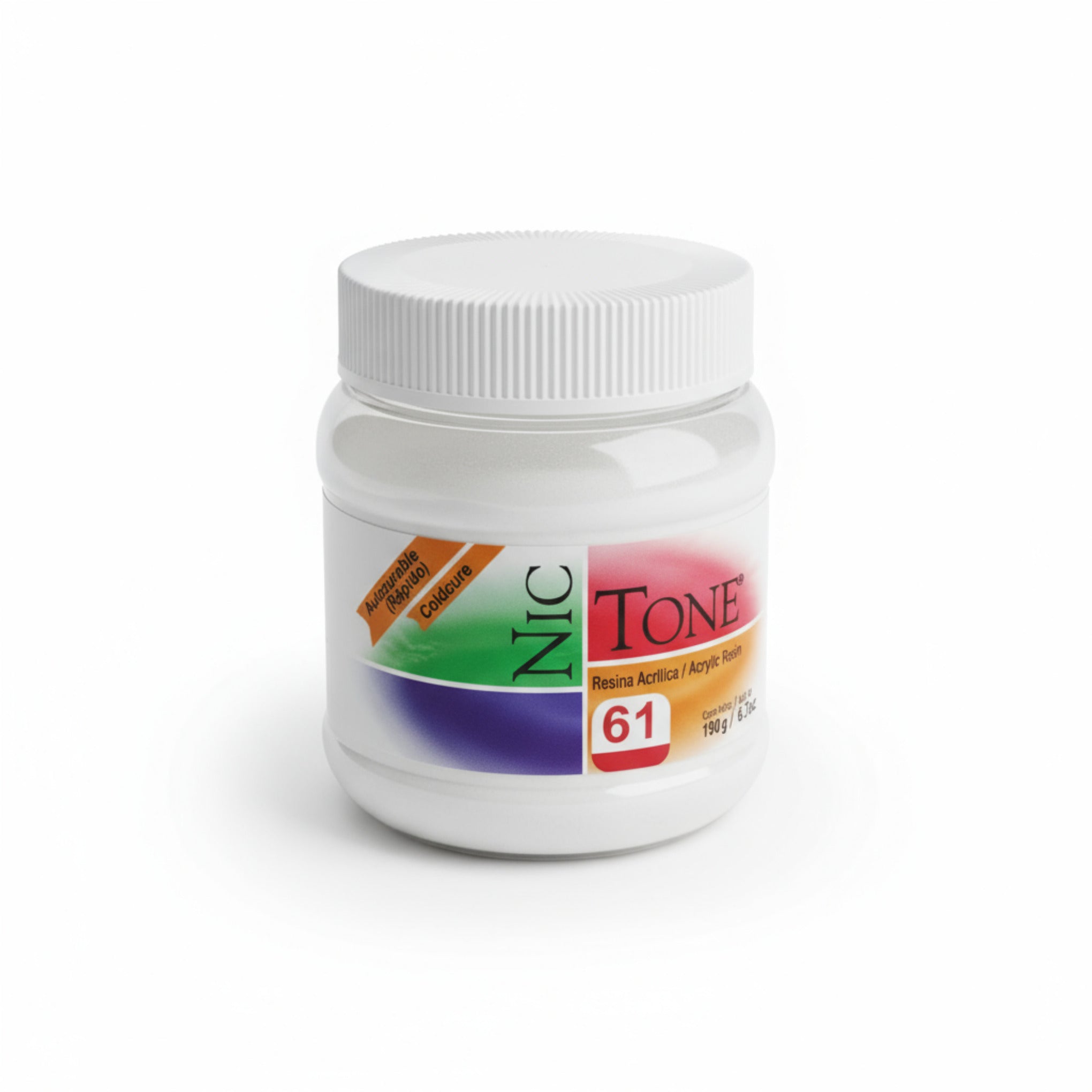 Acrilico autocurable rapido nictone 190g