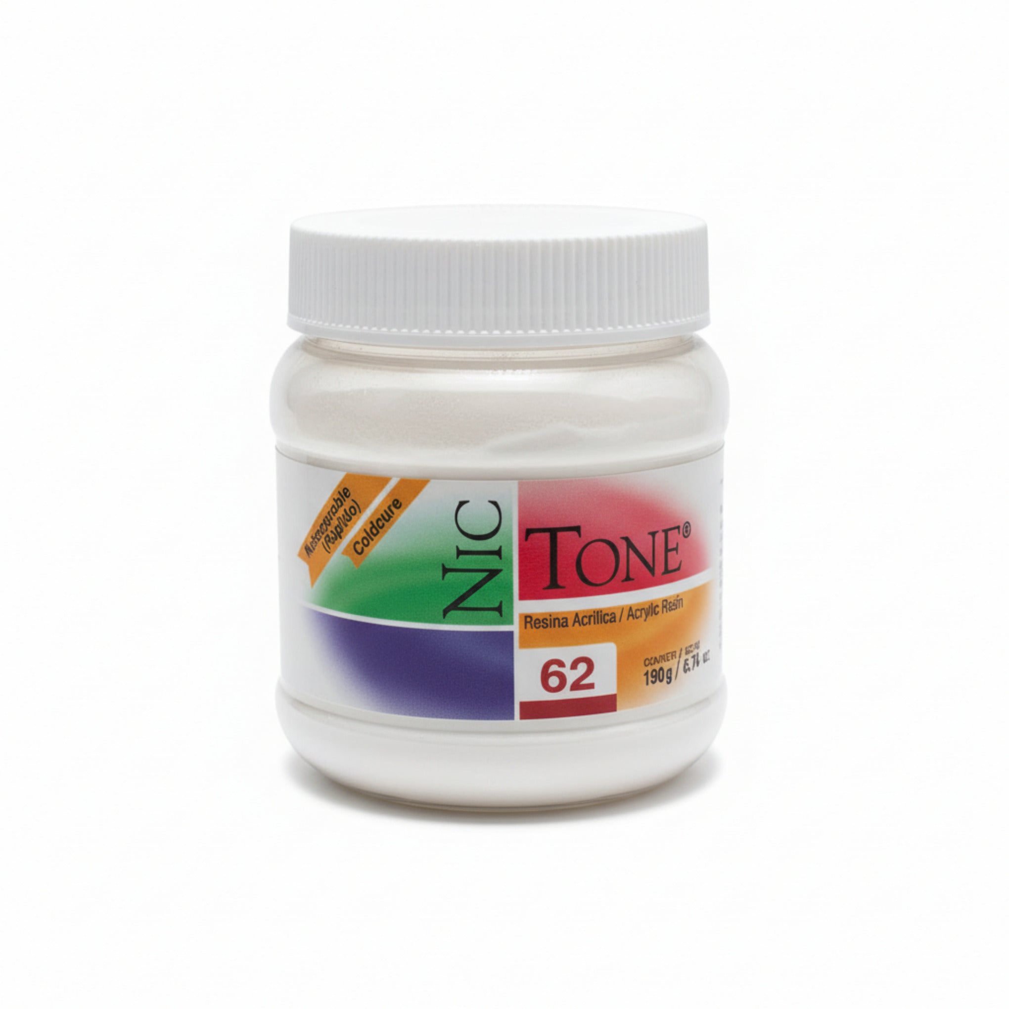 Acrilico autocurable rapido nictone 190g