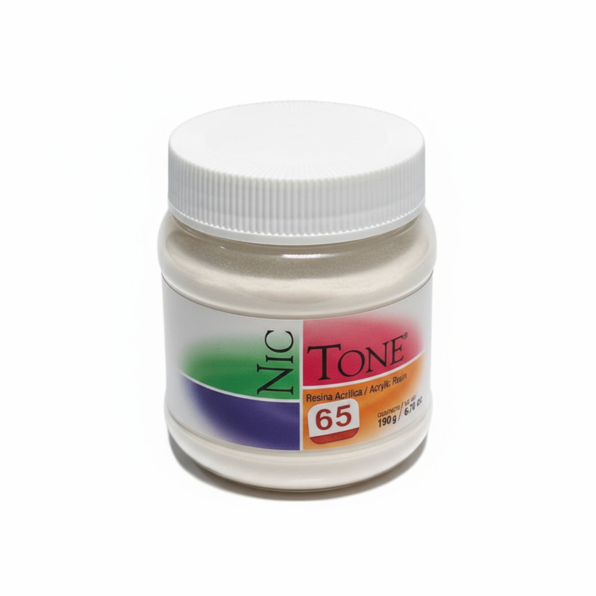 Acrilico autocurable rapido nictone 190g
