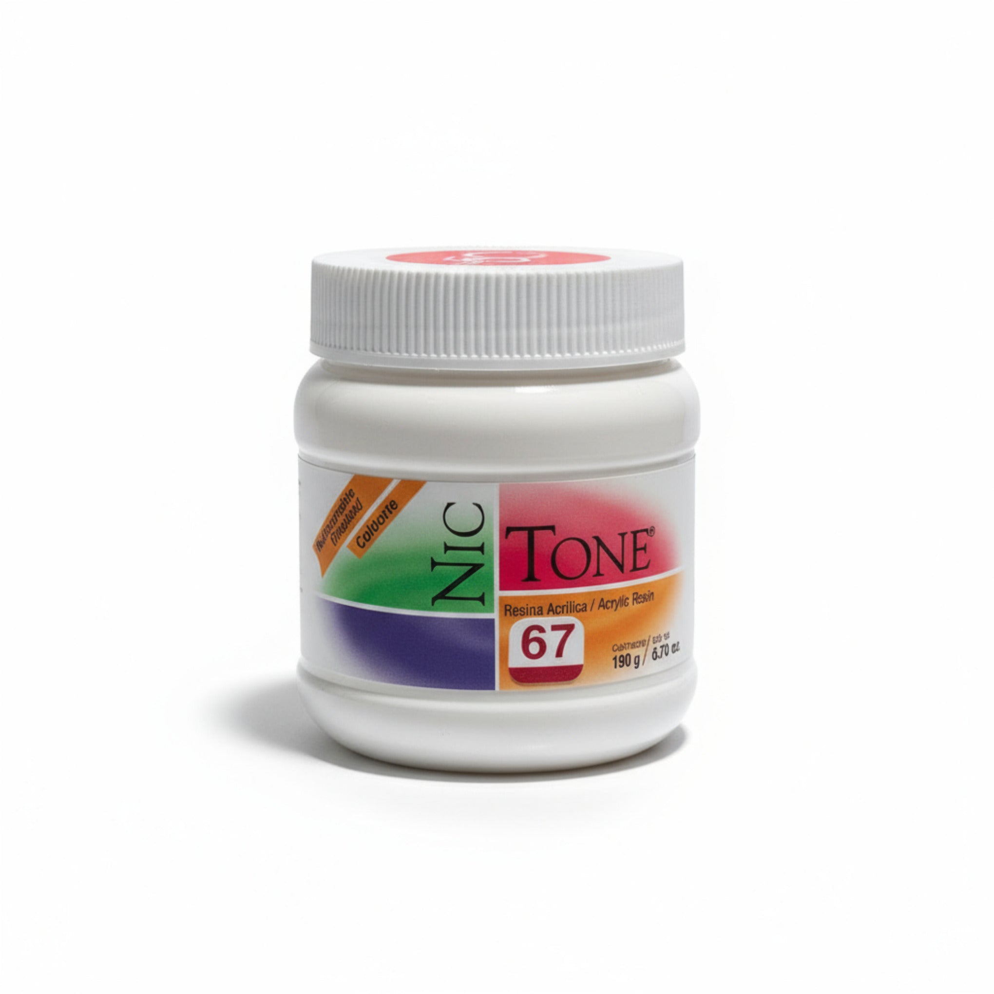 Acrilico autocurable rapido nictone 190g