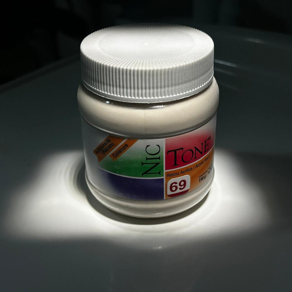 Acrilico autocurable rapido nictone 190g