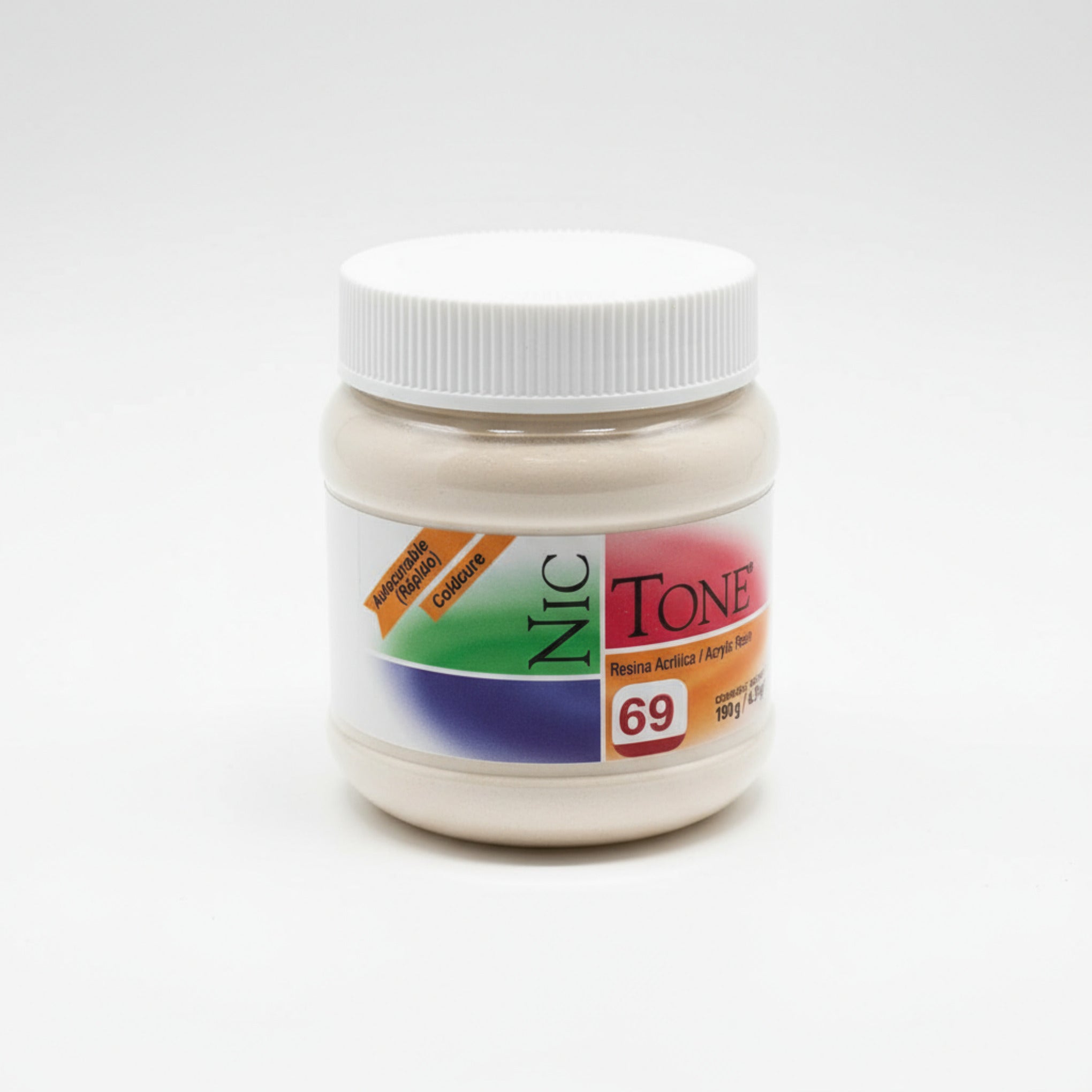 Acrilico autocurable rapido nictone 190g