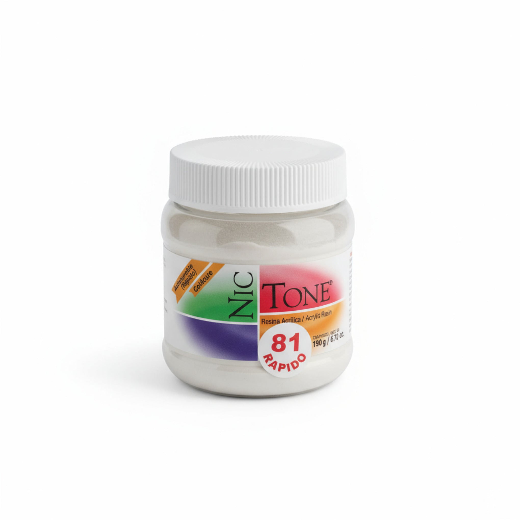 Acrilico autocurable rapido nictone 190g