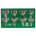 Juego cucharillas c 8 lisas arain