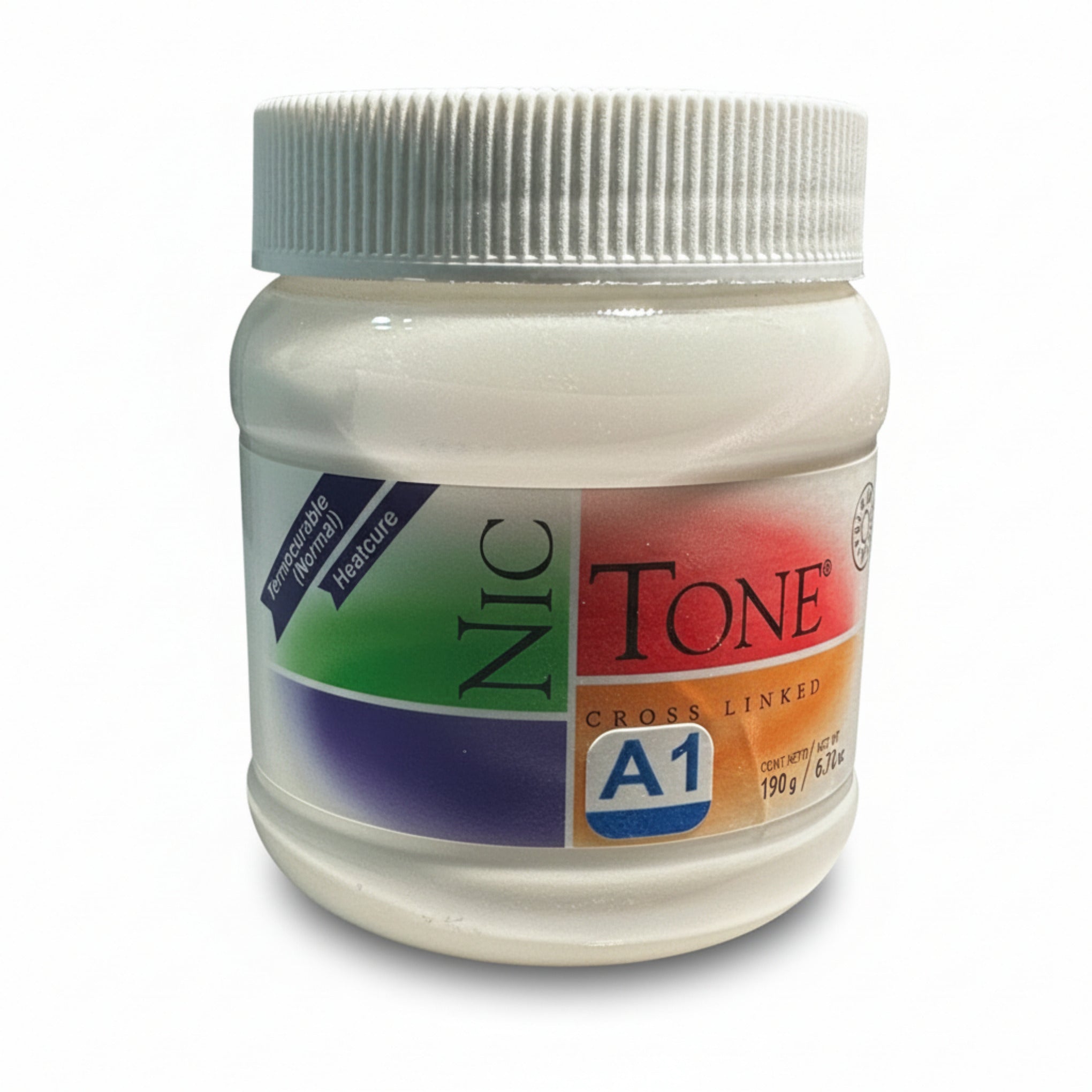 Acrilico termocurable normal nictone 190gr