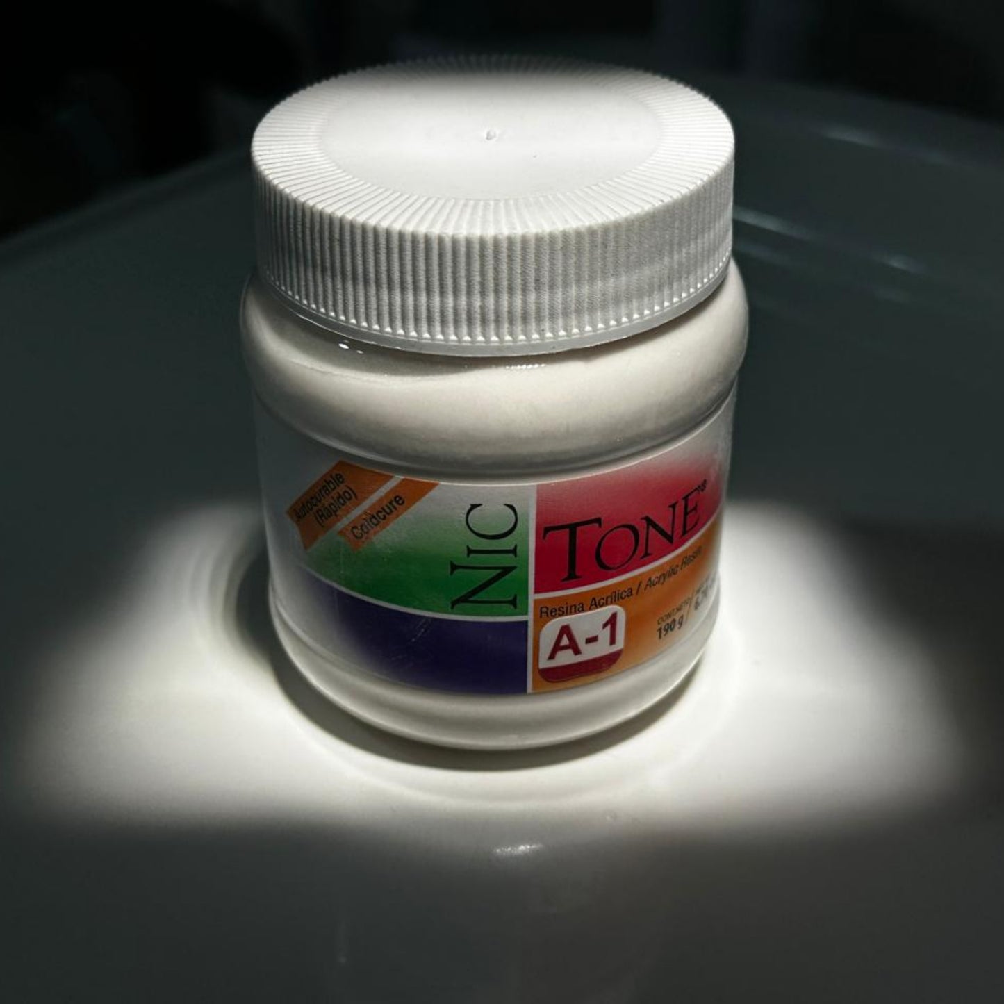 Acrilico autocurable rapido nictone 190g