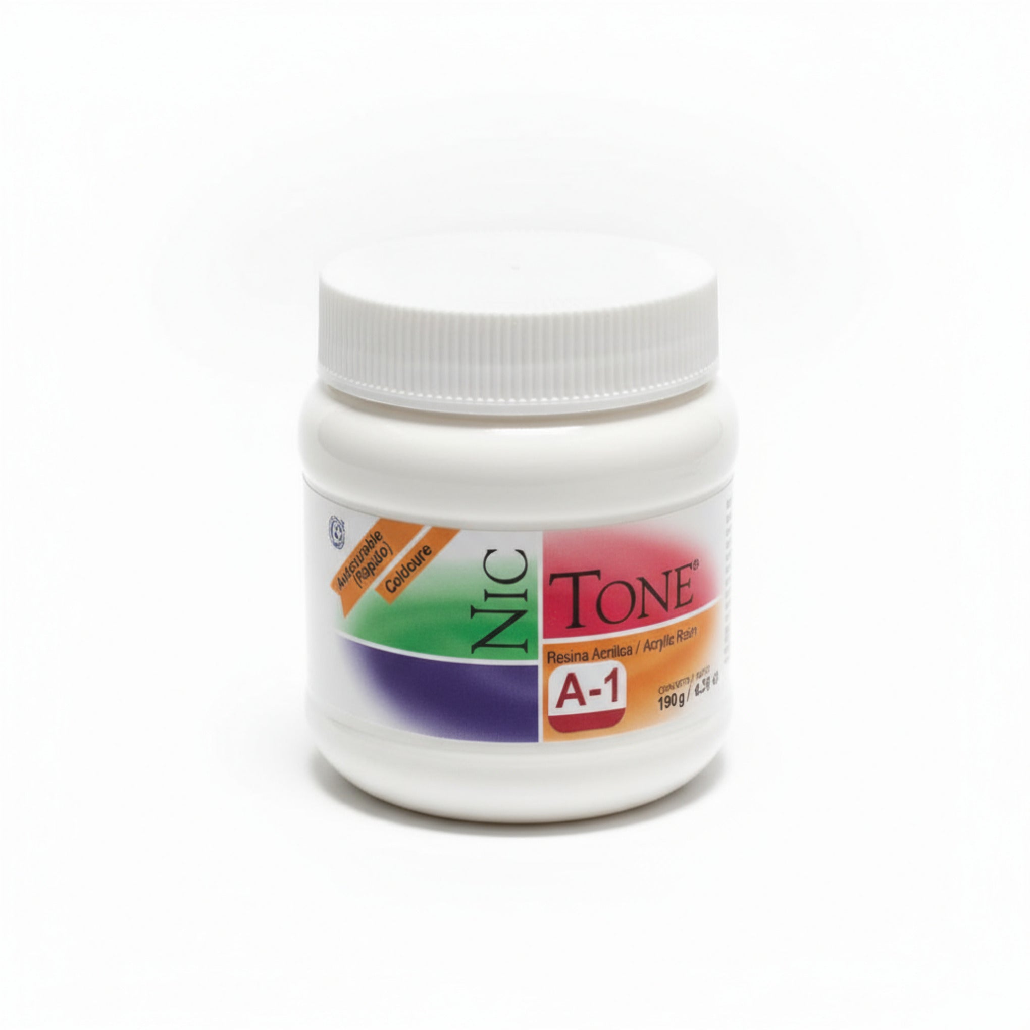 Acrilico autocurable rapido nictone 190g