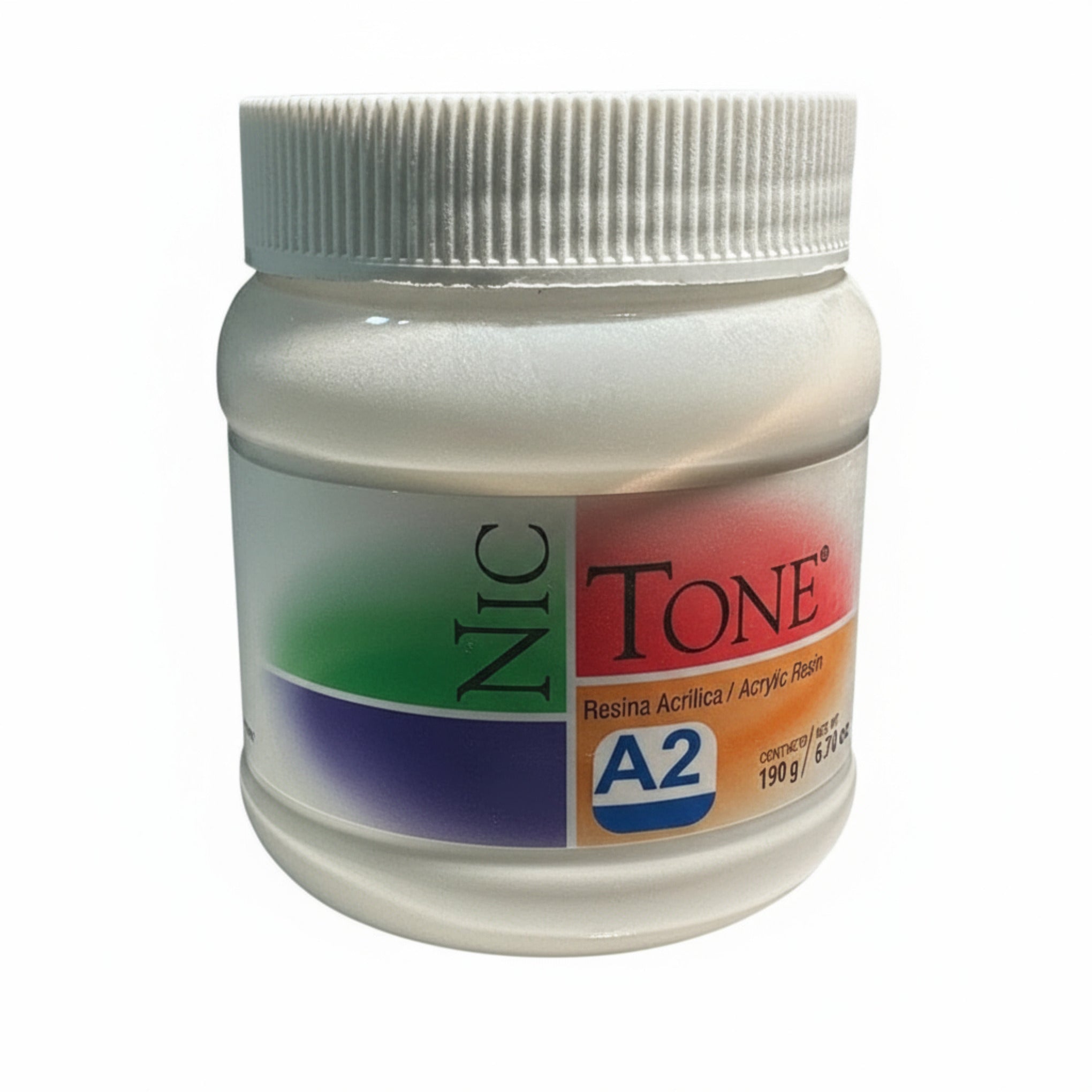 Acrilico termocurable normal nictone 190gr