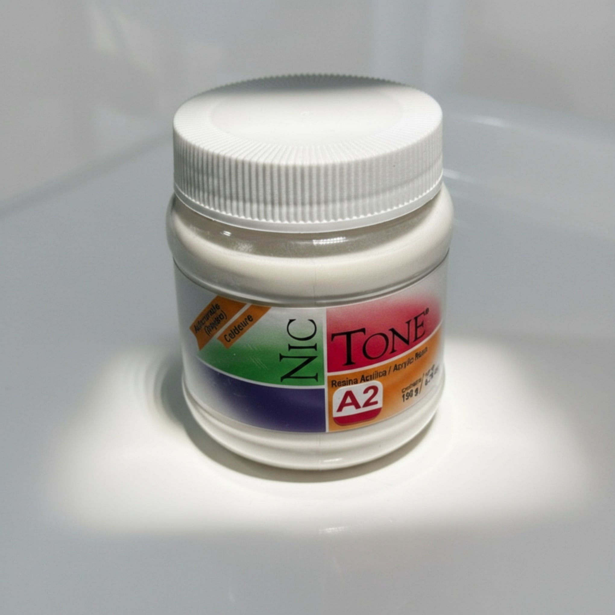 Acrilico autocurable rapido nictone 190g
