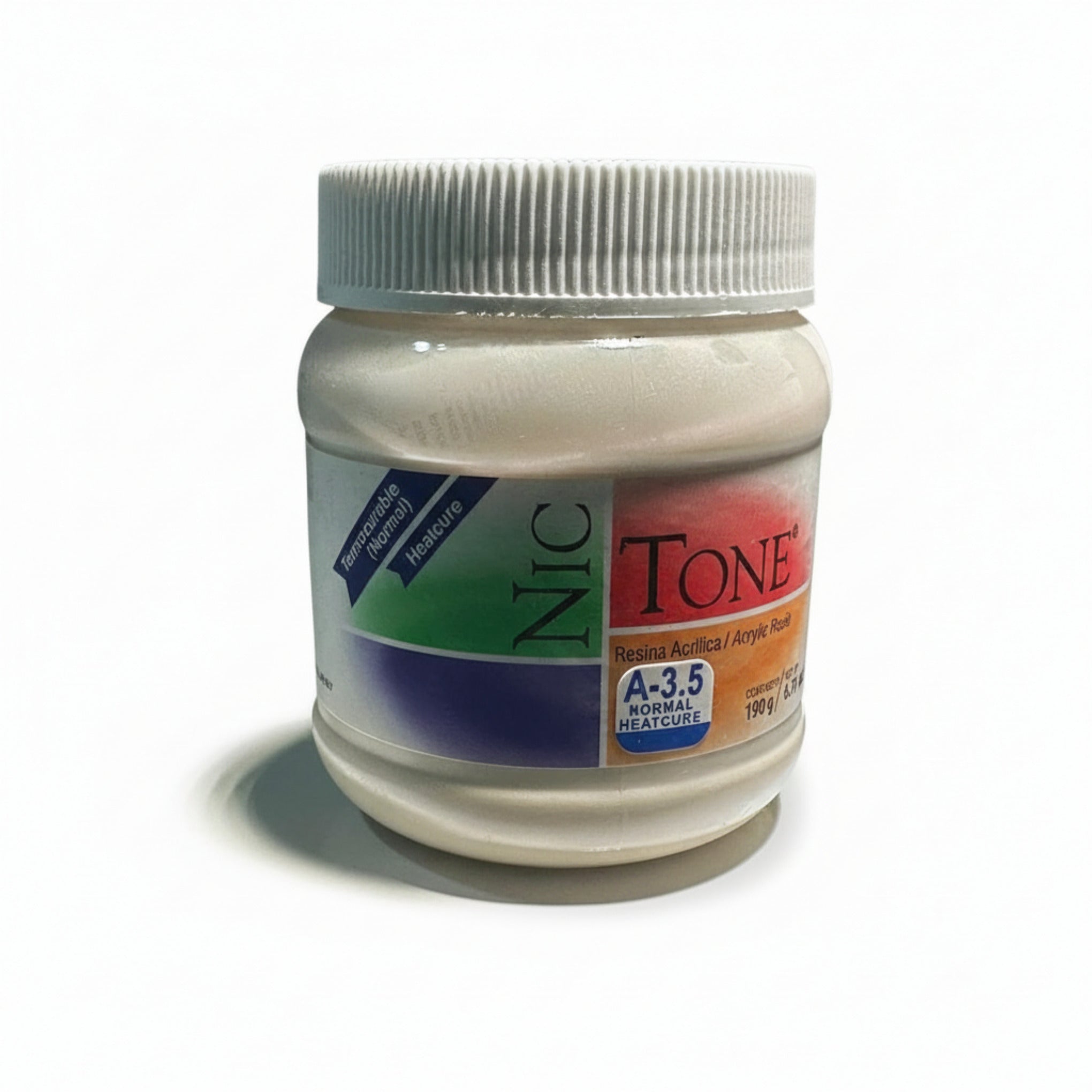 Acrilico termocurable normal nictone 190gr