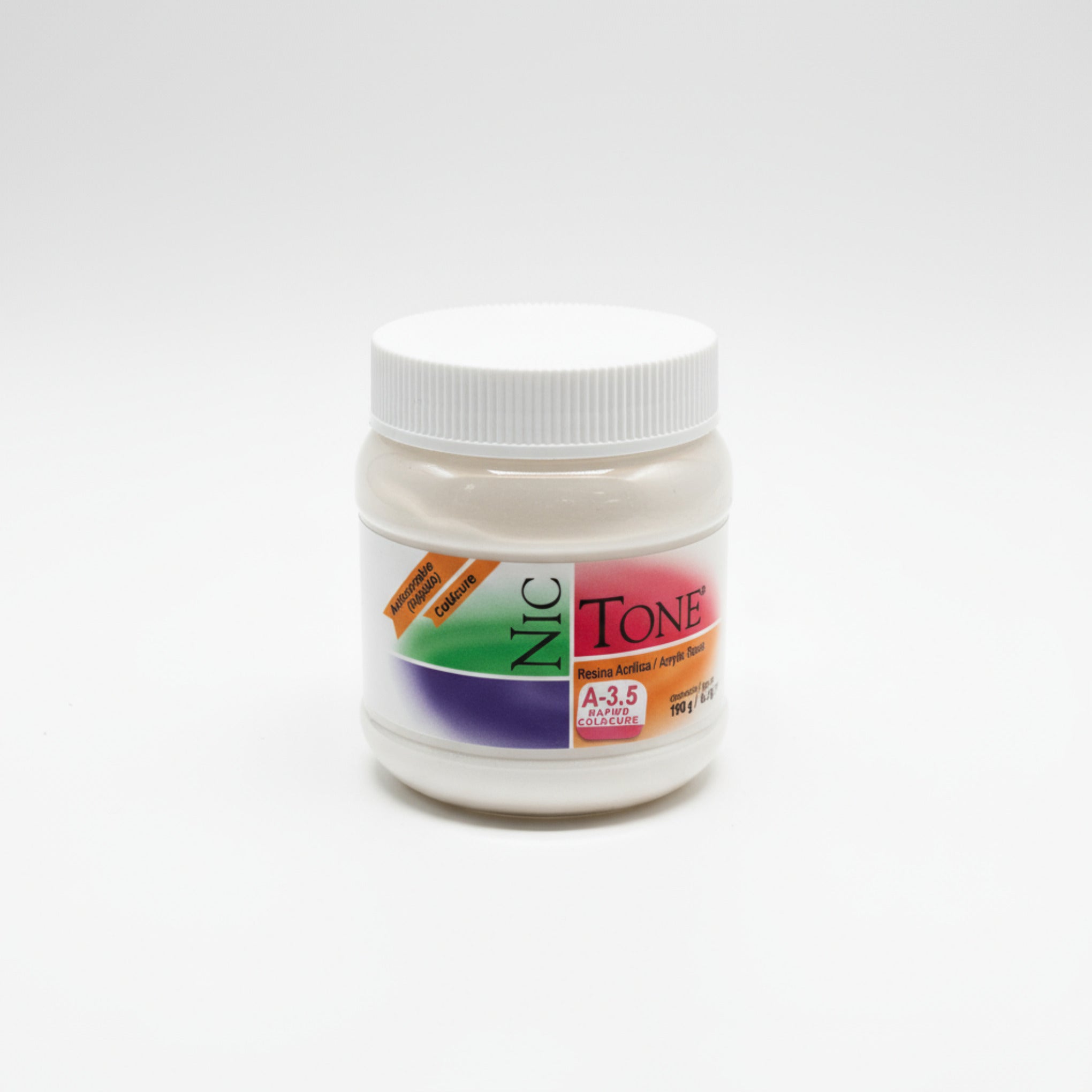 Acrilico autocurable rapido nictone 190g