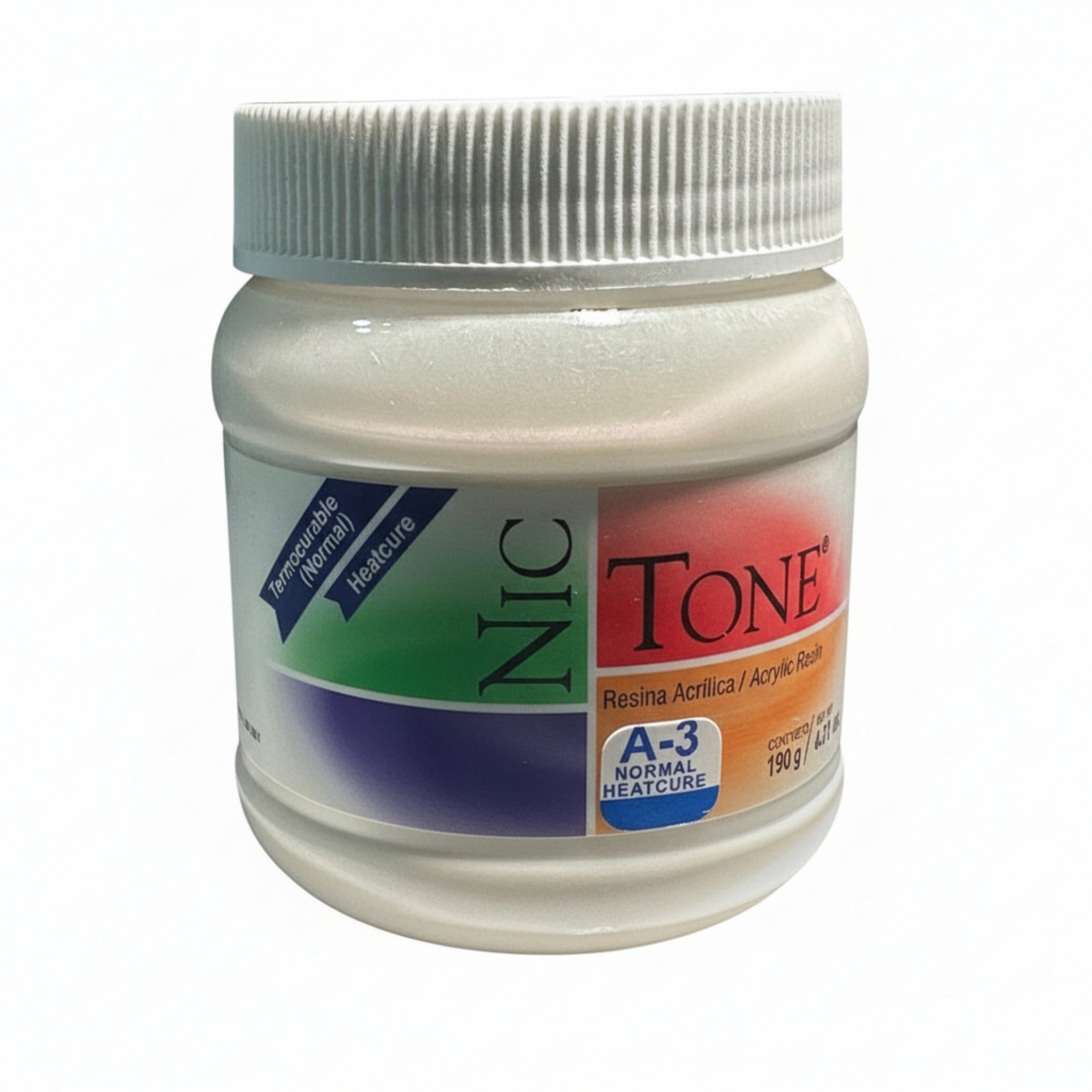 Acrilico termocurable normal nictone 190gr